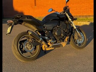 2009 Honda CB 600F Hornet, чёрный, 410000 рублей, вид 4