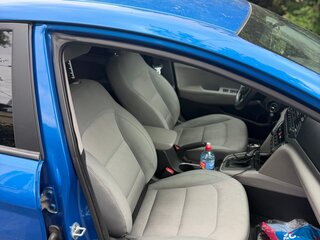 2016 Hyundai Elantra VI (AD), синий, 1165000 рублей, вид 3