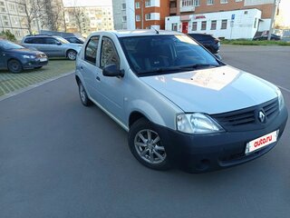 2006 Renault Logan I, серый, 210000 рублей, вид 1