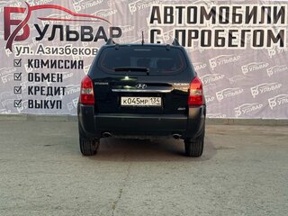 2008 Hyundai Tucson I, чёрный, 1099000 рублей, вид 5
