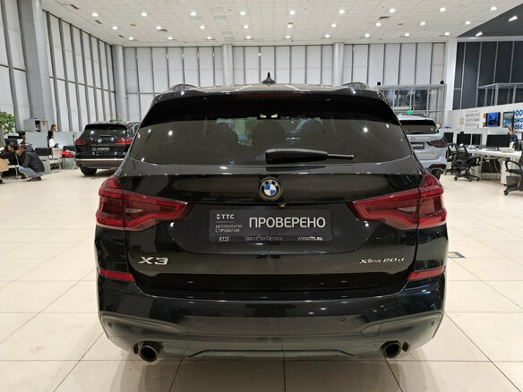 2019 BMW X3 20d xDrive III (G01), чёрный - вид 5