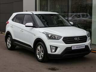2019 Hyundai Creta I, белый, 1298000 рублей, вид 3
