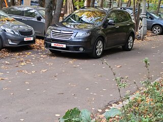 2007 Subaru Tribeca I Рестайлинг, серый, 868000 рублей, вид 1