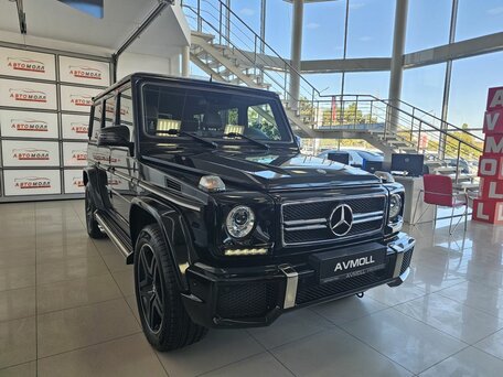 2014 Mercedes-Benz G-Класс AMG 63 AMG I (W463) Рестайлинг 2, чёрный, 8450000 рублей, вид 5