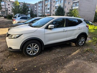 2015 Nissan Qashqai II, белый, 1000000 рублей, вид 3