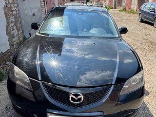 2005 Mazda 3 I (BK), чёрный, 350000 рублей, вид 1
