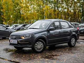 2024 Lada (ВАЗ) Granta I Рестайлинг, серый, 860000 рублей, вид 1