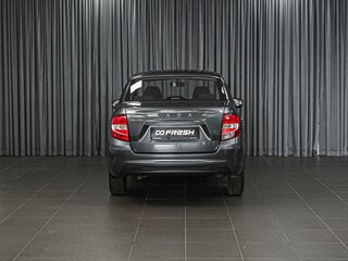 2025 Lada (ВАЗ) Granta I Рестайлинг, серый, 925000 рублей, вид 4