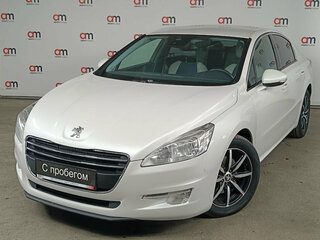 2012 Peugeot 508 I, белый, 899000 рублей, вид 3