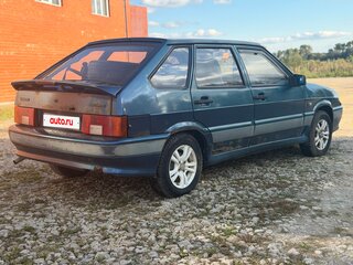 2005 Lada (ВАЗ) 2114, синий, 50000 рублей, вид 3