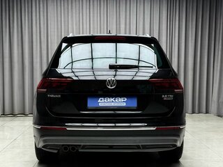 2017 Volkswagen Tiguan II, синий, 2699000 рублей, вид 4