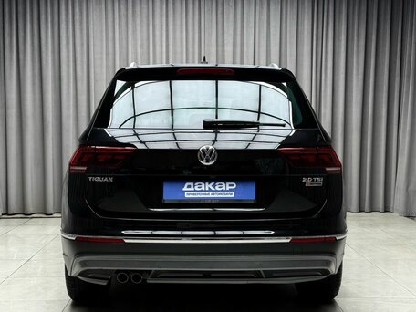 2017 Volkswagen Tiguan II, синий, 2399000 рублей, вид 4