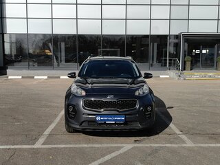 2016 Kia Sportage IV, серый, 1409000 рублей, вид 3