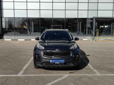 2016 Kia Sportage IV, серый, 1409000 рублей, вид 3