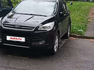 2013 Ford Kuga II, чёрный, 1000000 рублей, вид 1