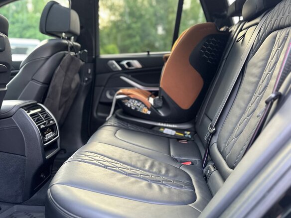 2020 BMW X5 M50i IV (G05/G18), чёрный, 11400000 рублей - вид 13