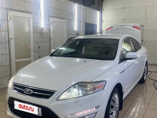 2012 Ford Mondeo IV Рестайлинг, белый, 630000 рублей, вид 2