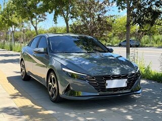 2022 Hyundai Elantra VII (CN7), серый, 1250000 рублей, вид 3