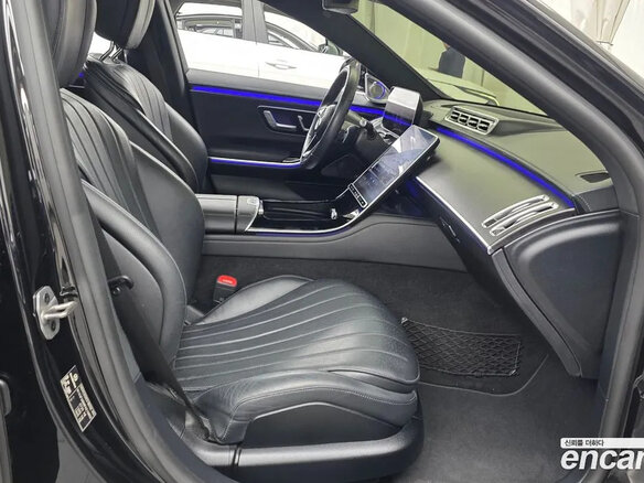 2023 Mercedes-Benz S-Класс 350 d 4MATIC VII (W223), чёрный, 7900000 рублей - вид 5