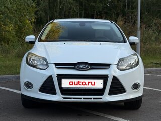 2011 Ford Focus III, белый, 650000 рублей, вид 2