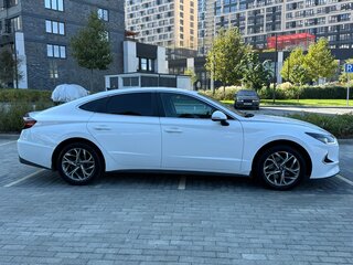 2021 Hyundai Sonata VIII (DN8), белый, 1450000 рублей, вид 5