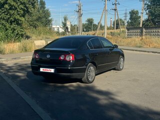 2008 Volkswagen Passat B6, чёрный, 640000 рублей, вид 4