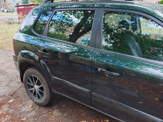 2008 Hyundai Tucson I, зелёный, 950000 рублей, вид 3