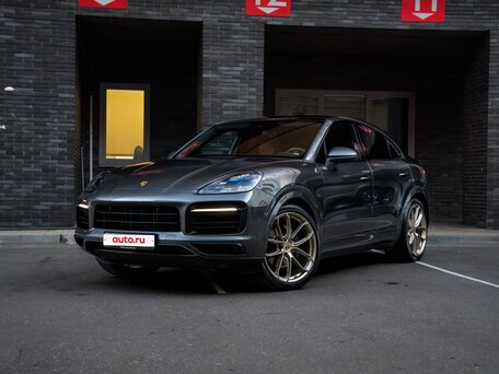 2019 Porsche Cayenne Coupé III, серый, 8390000 рублей, вид 2