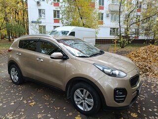 2017 Kia Sportage IV, коричневый, 1700000 рублей, вид 4