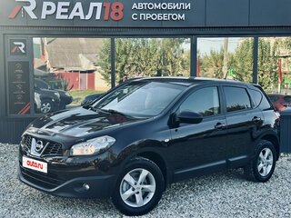 2011 Nissan Qashqai I Рестайлинг, чёрный, 969000 рублей, вид 2