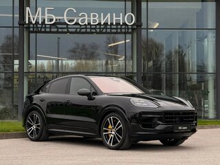 2026 Porsche Cayenne GTS Coupé III Рестайлинг, чёрный, 25700000 рублей, вид 1