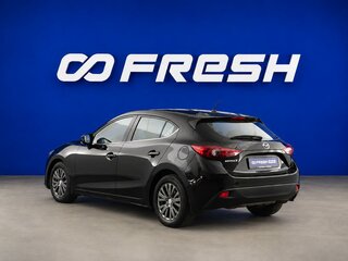 2014 Mazda 3 III (BM), чёрный, 1487444 рублей, вид 2