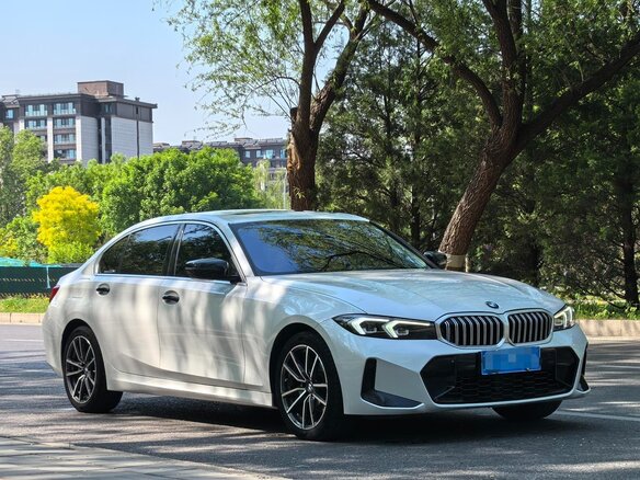 2023 BMW 3 серии Long 320Li VII (G2x) Рестайлинг, белый, 3170000 рублей