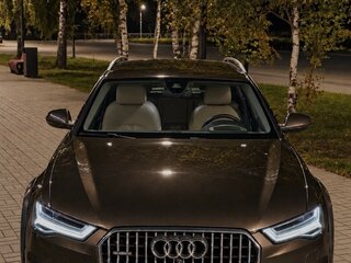 2018 Audi A6 allroad III (C7) Рестайлинг, коричневый, 3100000 рублей, вид 3