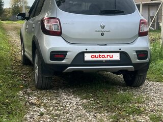 2015 Renault Sandero Stepway II, серый, 1000000 рублей, вид 2