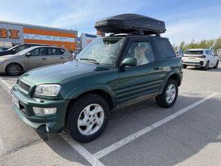 1999 Toyota RAV4 I (XA10), зелёный, 790000 рублей, вид 3
