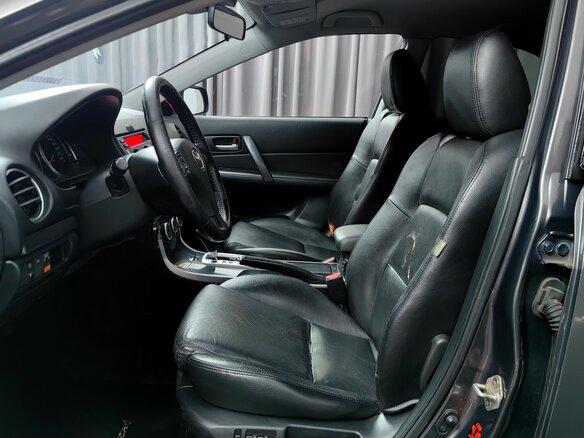 2006 Mazda 6 I (GG) Рестайлинг, серый, 428000 рублей - вид 8