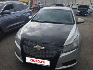 2010 Chevrolet Cruze I, серебристый, 270000 рублей, вид 1