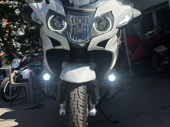 2017 BMW R 1200 RT, белый, 1500000 рублей