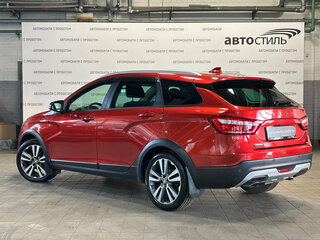 2021 Lada (ВАЗ) Vesta SW Cross I, красный, 1099000 рублей, вид 3