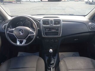 2019 Renault Logan II Рестайлинг, белый, 874000 рублей, вид 5