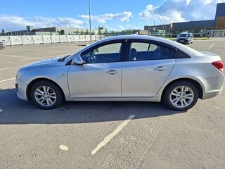 2012 Chevrolet Cruze I Рестайлинг, серый, 470000 рублей, вид 2