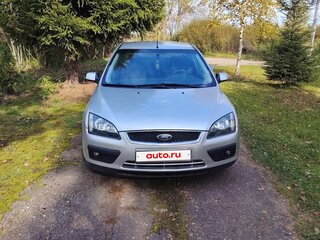 2005 Ford Focus II, серебристый, 339000 рублей, вид 1