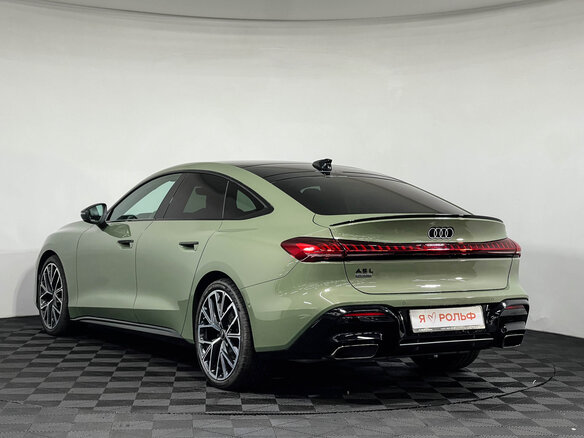 2026 Audi A5 L Sportback III (B10), зелёный, 6850000 рублей - вид 3