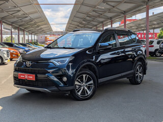 2018 Toyota RAV4 IV (XA40) Рестайлинг, синий, 2399000 рублей, вид 4