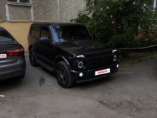 2020 Lada (ВАЗ) 2121 (4x4) Urban I Рестайлинг (2020), чёрный, 850000 рублей, вид 4