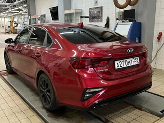 2020 Kia Cerato IV, красный, 1595000 рублей, вид 2