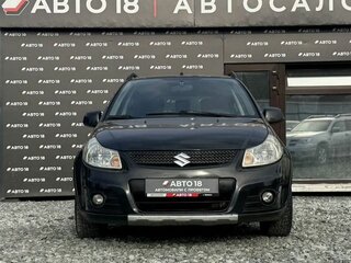 2011 Suzuki SX4 I (Classic) Рестайлинг, чёрный, 699000 рублей, вид 2
