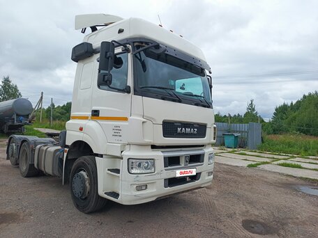 2021 КамАЗ 65209, белый, 3700000 рублей, вид 4
