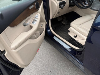 2017 Mercedes-Benz GLC 250 I (X253), синий, 2850000 рублей, вид 5